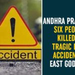Andhra Pradesh: Six People Killed In Tragic Road Accident In East Godavari Andhra Pradesh Accident, Andhra Pradesh Road Accident, East Godavari District, East Godavari District Road Accident, Fierce road accident in East Godavari, Fierce road accident in East Godavari district, Marriage Van Overturned with Brake Failure, Van Accident, Van Accident In East Godavari, Van Accident In East Godavari District