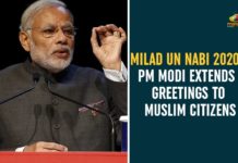 Eid-e-Milad-un-Nabi Mubarak 2020, Happy Eid-e-Milad-un-Nabi 2020, Milad un Nabi, Milad un Nabi 2020, Milad un Nabi Celebrations, Milad un Nabi In India, Milad un Nabi News, Narendra Modi, PM Modi Extends Greetings To Muslim Citizens, PM Modi hopes for compassion, Prime Minister, Prime Minister Narendra Modi