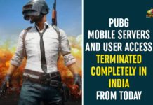 PubG, PUBG Mobile India official, PUBG Mobile Servers, PUBG Mobile Servers And User Access Terminated, PUBG Mobile Servers Terminated, PUBG Mobile Servers Terminated Completely, PUBG Mobile Servers Terminated Completely In India, PUBG Mobile Servers Terminated Completely In India From Today