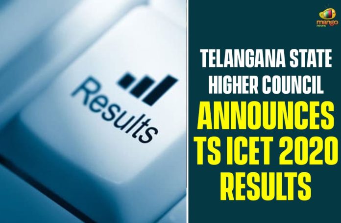 ICET 2020 Results, Kakatiya University, Telangana ICET Results, Telangana ICET Results 2020, Telangana State Council of Higher Education, Telangana State Higher Council, Telangana State Integrated Common Entrance Test, TS ICET 2020, TS ICET 2020 Results, TS ICET Results, TS ICET Results 2020, Warangal