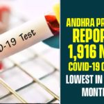 Andhra Pradesh Reports 1,916 New COVID-19 Cases, Lowest In Past 2 Months