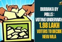 Dubakka By Polls, Dubbaka, Dubbaka Assembly Byepoll, Dubbaka Assembly bypoll, dubbaka assembly bypoll 2020, dubbaka assembly elections, dubbaka assembly elections 2020, Dubbaka By election, Dubbaka Elections, Dubbaka Elections News, Telangana Dubbaka By Polls