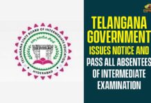 Grace marks ruled out for Inter students, Grace Marks to Students who are Not Attended to the Exams, Inter Board Decides Give Grace Marks, telangana, Telangana Inter Board, Telangana Inter Board Decides Give Grace Marks to Students, Telangana Inter Board Latest News, TS Inter, TS Inter 2020