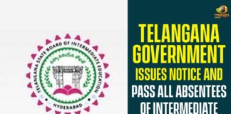 Grace marks ruled out for Inter students, Grace Marks to Students who are Not Attended to the Exams, Inter Board Decides Give Grace Marks, telangana, Telangana Inter Board, Telangana Inter Board Decides Give Grace Marks to Students, Telangana Inter Board Latest News, TS Inter, TS Inter 2020
