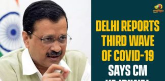 Delhi Reports Third Wave Of COVID-19 Says CM Kejriwal
