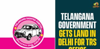 Telangana Government Gets Land In Delhi For TRS Office