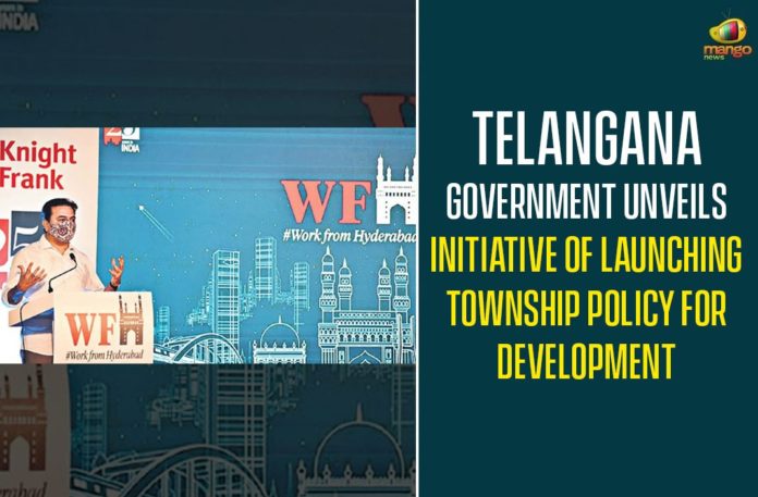 Telangana Government Unveils Initiative Of Launching Township Policy For Development