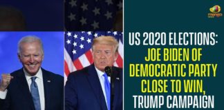 US 2020 Elections: Joe Biden Of Democratic Party Close To Win, Trump Campaign Files Lawsuits