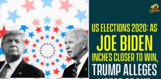 Mango News, mango news telugu, Trump Campaign Files Lawsuit in 3 States, US 2020 Elections: Joe Biden Of Democratic Party Close To Win Trump Campaign Files Lawsuits, US Election 2020 Results LIVE Updates, US Election Results, US Election Results 2020 live, US Election Results 2020 Live Updates, US Election Results Live, US Election Results: Joe Biden Inching Towards 270 Mark