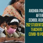 Andhra Pradesh: After School Reopened, 262 Students And 160 Teachers Test COVID-19 Positive