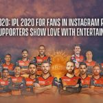 #MyIPLReel, Fans Choose Instagram Reel To Support IPL Teams, Indian Premier League, IPL 2020, IPL 2020 Highlights, IPL 2020 Latest Updates, IPL 2020 Live Cricket Score, IPL 2020 LIVE SCORE, IPL 2020 LIVE SCORE And Updates, IPL 2020 Live Updates, IPL 2020 Match 15 Live Score, IPL 2020 Match Dates
