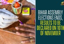 2020 Bihar Legislative Assembly election, Assembly Election Bihar 2020, Bihar Assembly Election 2020 Live Updates, Bihar Assembly Election Updates, Bihar Assembly Elections, Bihar Assembly Elections 2020, Bihar Assembly Elections 2020 LIVE Updates, Bihar Assembly Elections News, Bihar Elections 2020, ECI Announced Bihar Assembly Elections 2020,