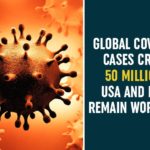 al Coronavirus, Coronavirus Breaking News, Coronavirus Cases, coronavirus india, coronavirus latest news, Coronavirus live updates, coronavirus news, Coronavirus outbreak, Coronavirus Total Cases, Coronavirus Update, Coronavirus updates Live, COVID 19 Cases, COVID-19, Global Coronavirus Cases, Global Coronavirus Cases Cross 40 Million, Global COVID-19 Cases, Global COVID-19 Cases Cross 50 Millions, USA And India Remain Worst Hit Nations