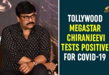 Chiranjeevi, Chiranjeevi Corona Positive, chiranjeevi coronavirus, Chiranjeevi Konidela tests positive, Chiranjeevi Tested Positive, Chiranjeevi Tested Positive for Covid-19, COVID-19, Megastar Chiranjeevi, Megastar Chiranjeevi Tested Positive, Megastar Chiranjeevi Tested Positive for Covid-19, Tollywood actor Chiranjeevi tests positive
