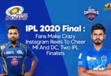 #MyIPLReel, Delhi Capitals, Fans Choose Instagram Reel To Support IPL Teams, Fans Make Crazy Instagram Reels To Cheer MI And DC, Indian Premier League, Indian Premier League 2020, Instagram Reels To Cheer MI And DC, IPL 2020, IPL 2020 For Fans In Instagram Reels, IPL 2020 Highlights, IPL 2020 Latest Updates, IPL 2020 Live Cricket Score, IPL 2020 Live Updates, IPL 2020 Match 15 Live Score, IPL 2020 Match Dates, Mango News, Mumbai Indians