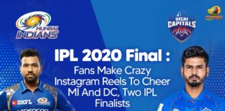 #MyIPLReel, Delhi Capitals, Fans Choose Instagram Reel To Support IPL Teams, Fans Make Crazy Instagram Reels To Cheer MI And DC, Indian Premier League, Indian Premier League 2020, Instagram Reels To Cheer MI And DC, IPL 2020, IPL 2020 For Fans In Instagram Reels, IPL 2020 Highlights, IPL 2020 Latest Updates, IPL 2020 Live Cricket Score, IPL 2020 Live Updates, IPL 2020 Match 15 Live Score, IPL 2020 Match Dates, Mango News, Mumbai Indians