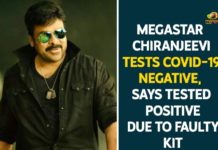 Chiranjeevi, Chiranjeevi Tested Covid Negative, Chiranjeevi Tests Covid Negative, Mango News Telugu, Megastar, Megastar Chiranjeevi Tested Covid Negative, Megastar Chiranjeevi Tested Negative, Telugu megastar Chiranjeevi tests negative