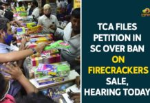 ban of firecrackers in Telangana, Ban On Firecrackers, Ban On Firecrackers Sale, mango news , National Green Tribunal, TCA Files Petition In SC Over Ban On Firecrackers Sale, Telangana Ban On Firecrackers, Telangana Crackers Association, Telangana Diwali Celebrations, Telangana Diwali Celebrations 2020