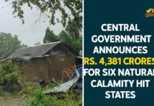 4381 cr to 6 states as disaster relief, Centre approves Rs 4381 cr to 6 states as disaster, Centre approves Rs 4381 cr to 6 states as disaster relief, disaster relief to 6 states, Mango News , National Disaster Fund, National Disaster Response Fund, national news, Union Govt Approves Rs 4381Cr to 6 States
