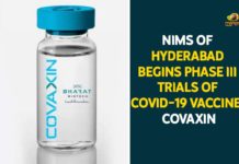 Bharat Biotech COVAXIN, Bharat Biotech Private Limited, Coronavirus Vaccine COVAXIN, COVAXIN, COVAXIN Clinical Trial, ICMR, Indian Council of Medical Research, Mango News, NIMS, NIMS Phase III Trials Of COVID-19 Vaccine, Nizam Institute of Medical Sciences, Phase III Trials Of COVID-19 Vaccine, Trials Of COVID-19 Vaccine