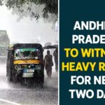 Amaravati Meteorological Department, Andhra Pradesh To Witness Heavy Rains, Andhra Pradesh To Witness Heavy Rains For Next Two Days, AP Rains, AP Rains News, AP to witness rains, AP Weather report, Heavy Rains Likely In AP For Two Days, Mango News, Weather report, Weather update AP