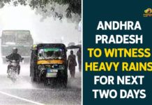 Amaravati Meteorological Department, Andhra Pradesh To Witness Heavy Rains, Andhra Pradesh To Witness Heavy Rains For Next Two Days, AP Rains, AP Rains News, AP to witness rains, AP Weather report, Heavy Rains Likely In AP For Two Days, Mango News, Weather report, Weather update AP