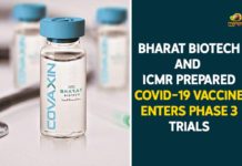 Bharat Biotech COVAXIN, Bharat Biotech Private Limited, Coronavirus Vaccine COVAXIN, COVAXIN, COVAXIN Clinical Trial, ICMR, Indian Council of Medical Research, Mango News, NIMS, NIMS Phase III Trials Of COVID-19 Vaccine, Nizam Institute of Medical Sciences, Phase III Trials Of COVID-19 Vaccine, Trials Of COVID-19 Vaccine