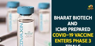 Bharat Biotech COVAXIN, Bharat Biotech Private Limited, Coronavirus Vaccine COVAXIN, COVAXIN, COVAXIN Clinical Trial, ICMR, Indian Council of Medical Research, Mango News, NIMS, NIMS Phase III Trials Of COVID-19 Vaccine, Nizam Institute of Medical Sciences, Phase III Trials Of COVID-19 Vaccine, Trials Of COVID-19 Vaccine