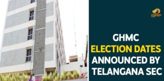 GHMC Election Dates Announced, GHMC Election Dates Announced By Telangana SEC, GHMC Elections, GHMC Elections 2020, GHMC Elections Latest News, GHMC Elections News, GHMC Elections Schedule Released, GHMC Elections Updates, GHMC Polling on December 1st, Greater Hyderabad Municipal Corporation, Mango News, Telangana SEC, Telangana SEC Parthasaradhi, Telangana State Election Commission
