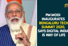 Needs improvement PM Modi Inaugurates Bengaluru Tech Summit 2020, Says Digital India Is Way Of Life