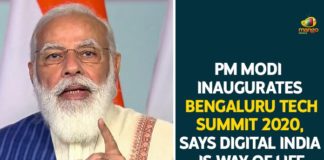 Needs improvement PM Modi Inaugurates Bengaluru Tech Summit 2020, Says Digital India Is Way Of Life