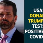 COVID-19, Donald Trump, Donald Trump Eldest son Tested Positive, Donald Trump Jr, Donald Trump Jr has Tested Positive, Donald Trump Jr has Tested Positive for Covid-19, Mango News Telugu, Trump Eldest son Donald Trump Jr has Tested Positive, US Coronavirus, US Coronavirus News, US Coronavirus Updates