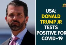COVID-19, Donald Trump, Donald Trump Eldest son Tested Positive, Donald Trump Jr, Donald Trump Jr has Tested Positive, Donald Trump Jr has Tested Positive for Covid-19, Mango News Telugu, Trump Eldest son Donald Trump Jr has Tested Positive, US Coronavirus, US Coronavirus News, US Coronavirus Updates