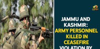 Army Personnel Killed In Ceasefire Violation, Army Personnel Killed In Ceasefire Violation By Pakistani Army, Ceasefire violation, Ceasefire Violation By Pakistani Army, Jammu and Kashmir, Jammu and Kashmir Encounter, Jammu and Kashmir News, Jammu Kashmir, Jammu Kashmir Government, jammu kashmir news, jammu kashmir news live, Mango News, Pakistani Army, Pakistani Army Latest Updates