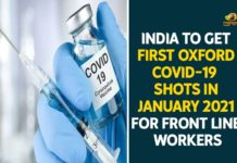 Clinical Trials Of Oxford Covid-19 Vaccine, Front Line Workers, India To Get First Oxford COVID-19 Shots, Mango News, Oxford COVID-19 Shots, Oxford COVID-19 Shots For Front Line Workers, Oxford COVID-19 Shots In January 2021, Oxford COVID-19 Shots In January 2021 For Front Line Workers, Oxford COVID-19 Vaccine, Oxford COVID-19 Vaccine Trials