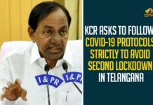 KCR Asks To Follow COVID-19 Protocols Strictly To Avoid Second Lockdown In Telangana CM KCR Review Meeting, Coronavirus second wave, coronavirus second wave in telangana, Coronavirus second wave news, KCR Asks To Follow COVID-19 Protocols Strictly, KCR On Covid-19 Situation, mango news telugu, Second Lockdown In Telangana, Telangana cm kcr, Telangana coronavirus second wave, Telangana fight coronavirus second wave