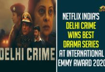 Netflix India’s Delhi Crime Wins Best Drama Series At International Emmy Award 2020