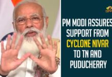 PM Modi Assures Support From Cyclone Nivar To TN And Puducherry AP Cyclone Nivar News, Cyclone, Cyclone in AP, Cyclone In Tamilnadu, Cyclone Nivar, Cyclone Nivar live, Cyclone Nivar Live Updates, Cyclone Nivar may hit Andhra Pradesh, Cyclone Nivar Tracker, mango news telugu, Nivar Cyclone live updates, PM Modi, PM Modi Assures Support From Cyclone Nivar To TN, Rainfall in Tamil Nadu, tamilnadu, Weather Forecast Today