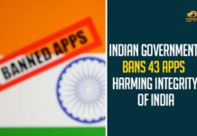 Indian Government Bans 43 Apps Harming Integrity Of India 43 new Chinese apps banned, Centre bans 43 Chinese apps, Centre Bans Another 43 Chinese Related Apps, Centre Bans Another 43 Chinese Related Apps Today, Govt bans 43 Chinese apps in India, India Bans Another 43 Chinese Apps, Indian govt bans AliExpress 42 other Chinese apps, List of 43 Chinese apps banned in India, Mango News Telugu, Mobile App Ban