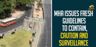 india coronavirus cases, india coronavirus guidelines, india coronavirus lockodwn, India Coronavirus News, Mango News Telugu, MHA Covid-19 Guidelines rules, MHA issues new COVID-19 guidelines, MHA Issues New Guidelines, MHA issues new guidelines for surveillance, MHA Issues New Guidelines over Covid-19, MHA Issues New Guidelines to All States over Covid-19