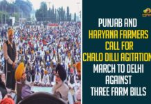 Bharat Bandh Farmers protest live updates Delhi, Chalo Dilli Agitation, Delhi Chalo Agitation, Delhi Chalo LIVE UPDATES, Delhi Chalo protest, Dilli Chalo Movement, Farmers Call For Chalo Dilli Agitation, Farmers march, Farmers Protest Today Live Updates, Mango News, March To Delhi Against Three Farm Bills, Punjab And Haryana Farmers Call For Chalo Dilli Agitation, t Three Farm Bills