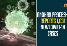Andhra Pradesh Reports 1,031 New COVID-19 Cases