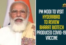 PM Modi To Visit Hyderabad To Review Bharat Biotech Produced COVID-19 Vaccine Bharat Biotech, Bharat Biotech Coronavirus Vaccine, Bharat Biotech Covaxin, Bharat Biotech Covaxin Vaccine, Bharat Biotech Covid-19 Vaccine, Bharat Biotech in Hyderabad, Bharat Biotech Private Limited, Hyderabad, Hyderabad Company Bharat Biotech, Mango News , pm narendra modi, PM Narendra Modi will Visit Bharat Biotech, PM Narendra Modi will Visit Bharat Biotech in Hyderabad