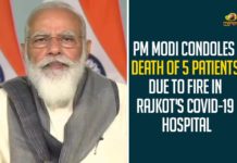 PM Modi Condoles Death Of 5 Patients Due To Fire In Rajkot’s COVID-19 Hospital