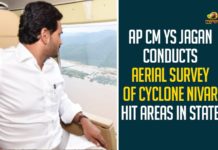 AP CM YS Jagan Conducts Aerial Survey Of Cyclone Nivar Hit Areas In State AP CM YS Jagan, AP CM YS Jagan Aerial Survey Of Cyclone Nivar Hit Areas, AP Cyclone Nivar News, AP government, Cyclone, Cyclone in AP, Cyclone Nivar, Cyclone Nivar hit Andhra Pradesh, Cyclone Nivar live, Cyclone Nivar Live Updates, Cyclone Nivar Tracker, Financial Aid to Nivar Cyclone Affected Farmers, mango news telugu, Nivar Cyclone Affected Areas, Nivar Cyclone live updates