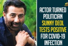 Actor Turned Politician Sunny Deol Tests Positive For COVID-19 Infection,Actor Turned Politician Sunny Deol,Actor Sunny Deol,Sunny Deol,Sunny Deol Latest News,Sunny Deol Latest Updates,Sunny Deol Tests Positive For COVID-19 Infection,Sunny Deol Tests Positive For COVID-19,Actor Sunny Deol Tests Positive For Coronavirus,Sunny Deol Tests Positive For COVID-19 virus,Actor Sunny Deol Tests COVID-19 Positive,BJP MP Sunny Deol Tests Positive For Coronavirus,Actor Sunny Deol Tests Coronavirus Positive,Actor Sunny Deol Positive For COVID-19