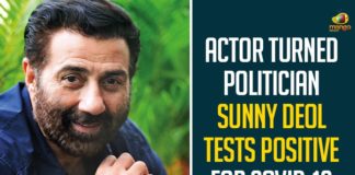 Actor Turned Politician Sunny Deol Tests Positive For COVID-19 Infection,Actor Turned Politician Sunny Deol,Actor Sunny Deol,Sunny Deol,Sunny Deol Latest News,Sunny Deol Latest Updates,Sunny Deol Tests Positive For COVID-19 Infection,Sunny Deol Tests Positive For COVID-19,Actor Sunny Deol Tests Positive For Coronavirus,Sunny Deol Tests Positive For COVID-19 virus,Actor Sunny Deol Tests COVID-19 Positive,BJP MP Sunny Deol Tests Positive For Coronavirus,Actor Sunny Deol Tests Coronavirus Positive,Actor Sunny Deol Positive For COVID-19