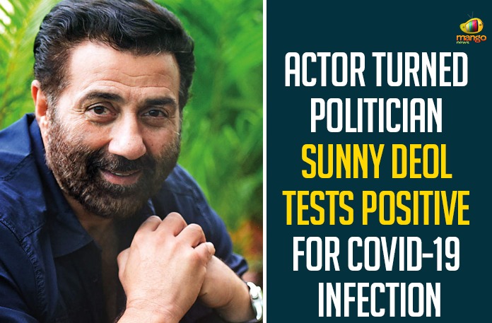 Actor Turned Politician Sunny Deol Tests Positive For COVID-19 Infection Actor Turned Politician Sunny Deol Tests Positive For COVID-19 Infection,Actor Turned Politician Sunny Deol,Actor Sunny Deol,Sunny Deol,Sunny Deol Latest News,Sunny Deol Latest Updates,Sunny Deol Tests Positive For COVID-19 Infection,Sunny Deol Tests Positive For COVID-19,Actor Sunny Deol Tests Positive For Coronavirus,Sunny Deol Tests Positive For COVID-19 virus,Actor Sunny Deol Tests COVID-19 Positive,BJP MP Sunny Deol Tests Positive For Coronavirus,Actor Sunny Deol Tests Coronavirus Positive,Actor Sunny Deol Positive For COVID-19