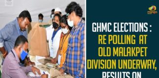 GHMC Elections : Repolling At Old Malakpet Division Underway, Results On 4th December,GHMC Polling Updates,Repolling In Old Malakpet Division,Old Malakpet Repolling,GHMC Elections 2020 Updates,GHMC Elections 2020 Old Malakpet Repolling,GHMC Polls,Re Polling Ordered For Old Malakpet Division,Repolling Started Old Malakpet Ward,Old Malakpet,GHMC Elections,GHMC Ballot,#GHMCElections2020,Mango News,GHMC Elections 2020,GHMC,GHMC Elections Voting,GHMC Elections Latest Updates,GHMC Elections 2020 Latest News,Repolling At Old Malakpet Division