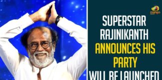 Superstar Rajinikanth To Launch His Political Party In January 2021,Superstar Rajinikanth,Rajinikanth,Actor Rajinikanth,Hero Rajinikanth,Superstar Rajinikanth Announces Political Party,Mango News,Rajinikanth To Launch Political Party In January,Rajinikanth To Launch His Political Party In Jan 2021,Superstar Rajinikanth Party Launch In January,Superstar Rajinikanth To Start Political Party In January,Rajinikanth Announces Party Will Be Launched In January,Superstar Rajinikanth Political Party,Rajinikanth Political Party Launch In January